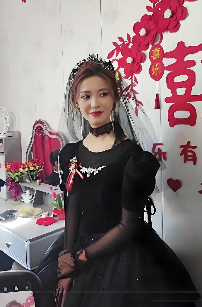 甘肅農村一黑色新娘，總比光棍強！