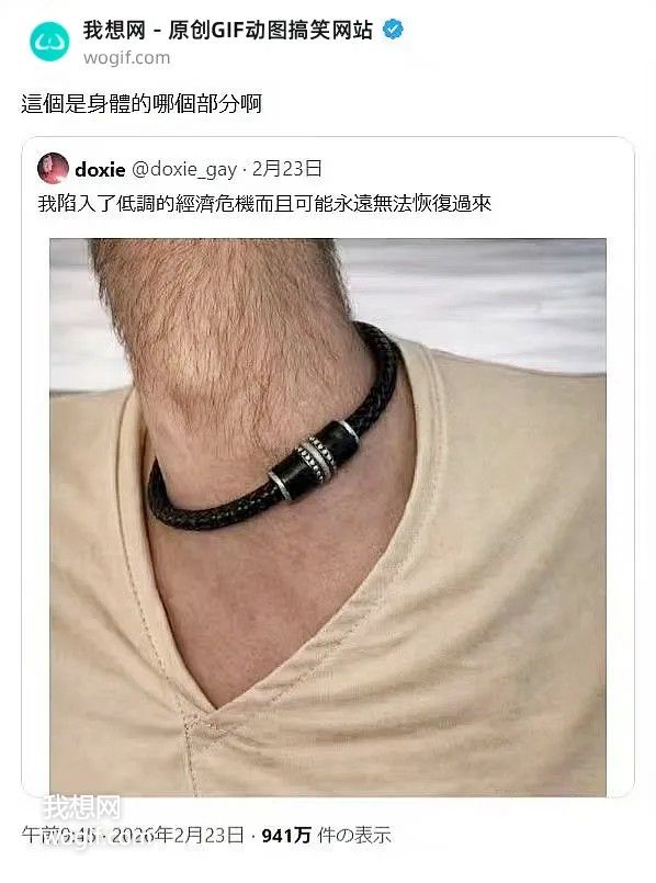 搞笑生活瞬間猜圖，這是身體哪個部位？ ?